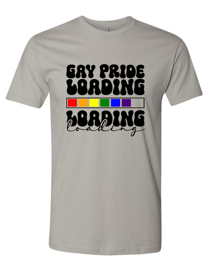GAY PRIDE LOADING TEE