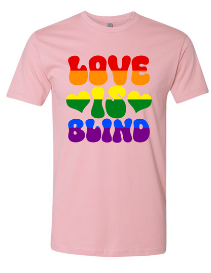LOVE IS BLIND TEE