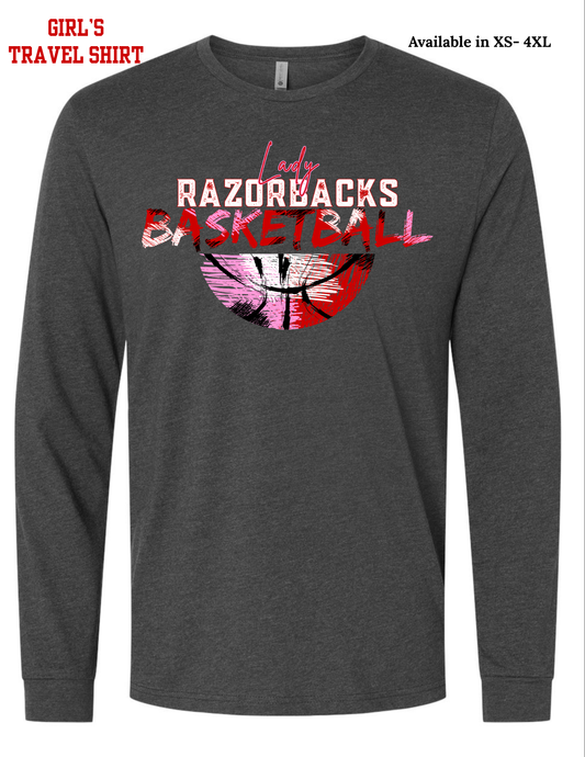 Girls Team Travel Tee