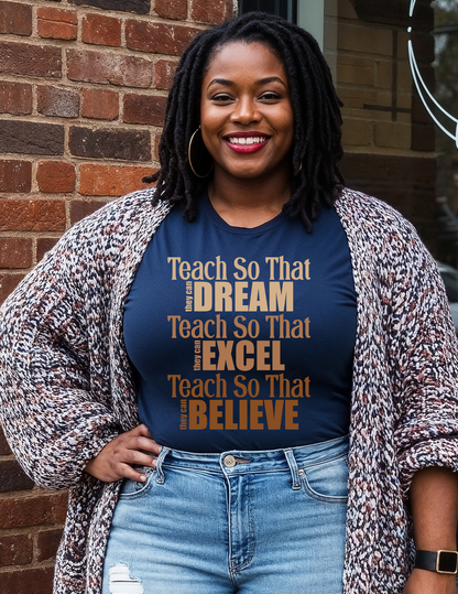 Teach So That... Crewneck