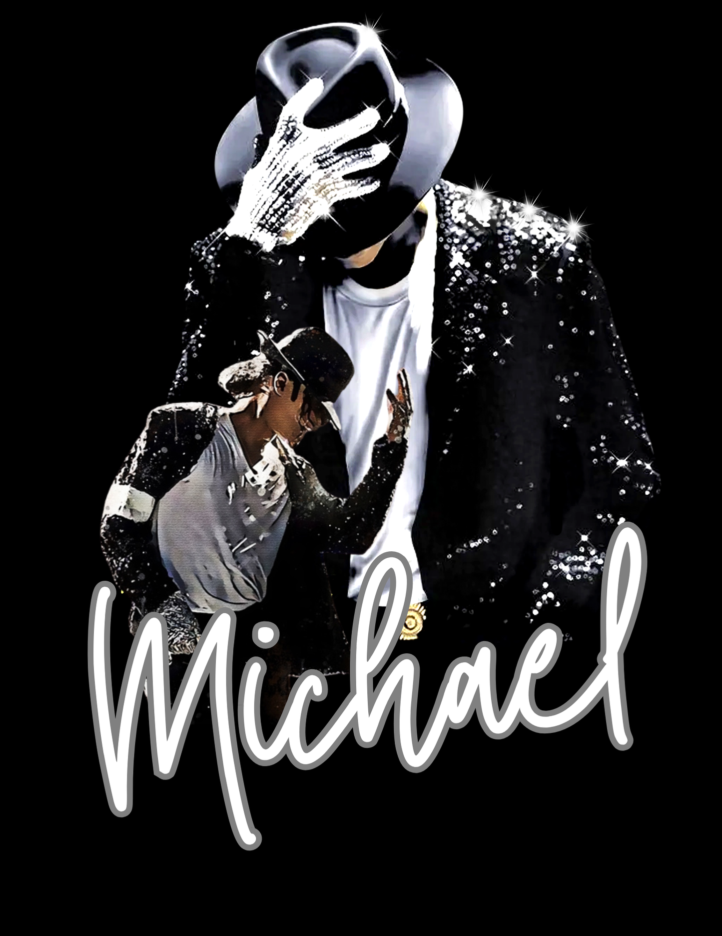 Michael Jackson Graphic Tee