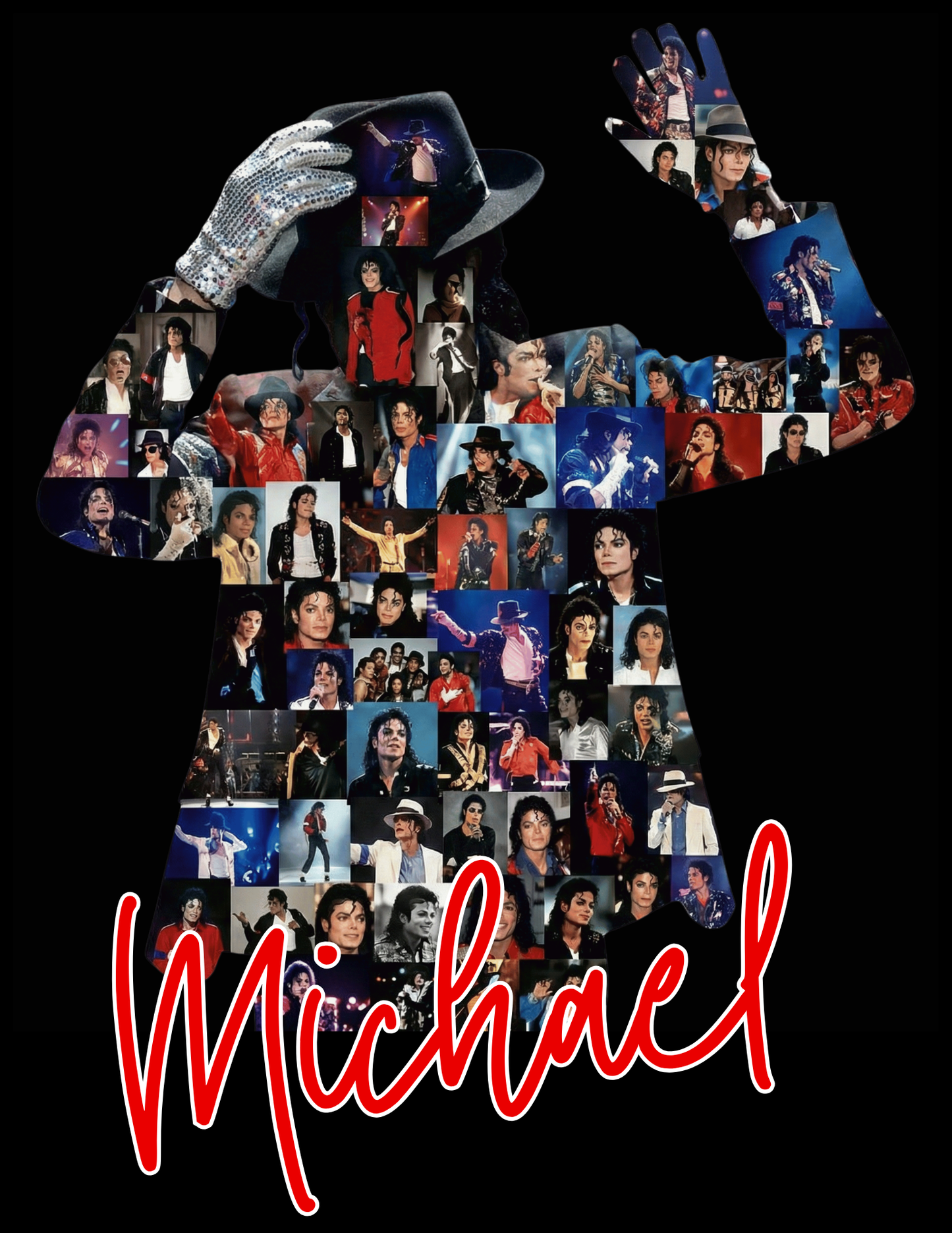Michael Jackson Graphic Tee