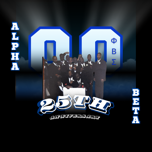Alpha Beta 25th Anniversary T-Shirt