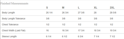 FPHS Team Tee (SLIM FIT)