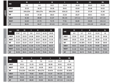 LADY RAZORS FLAG FOOTBALL SPIRIT JERSEY (FOR PARENTS & FANS)