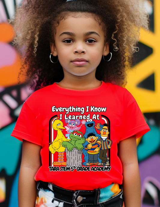 Everything I Know Tee