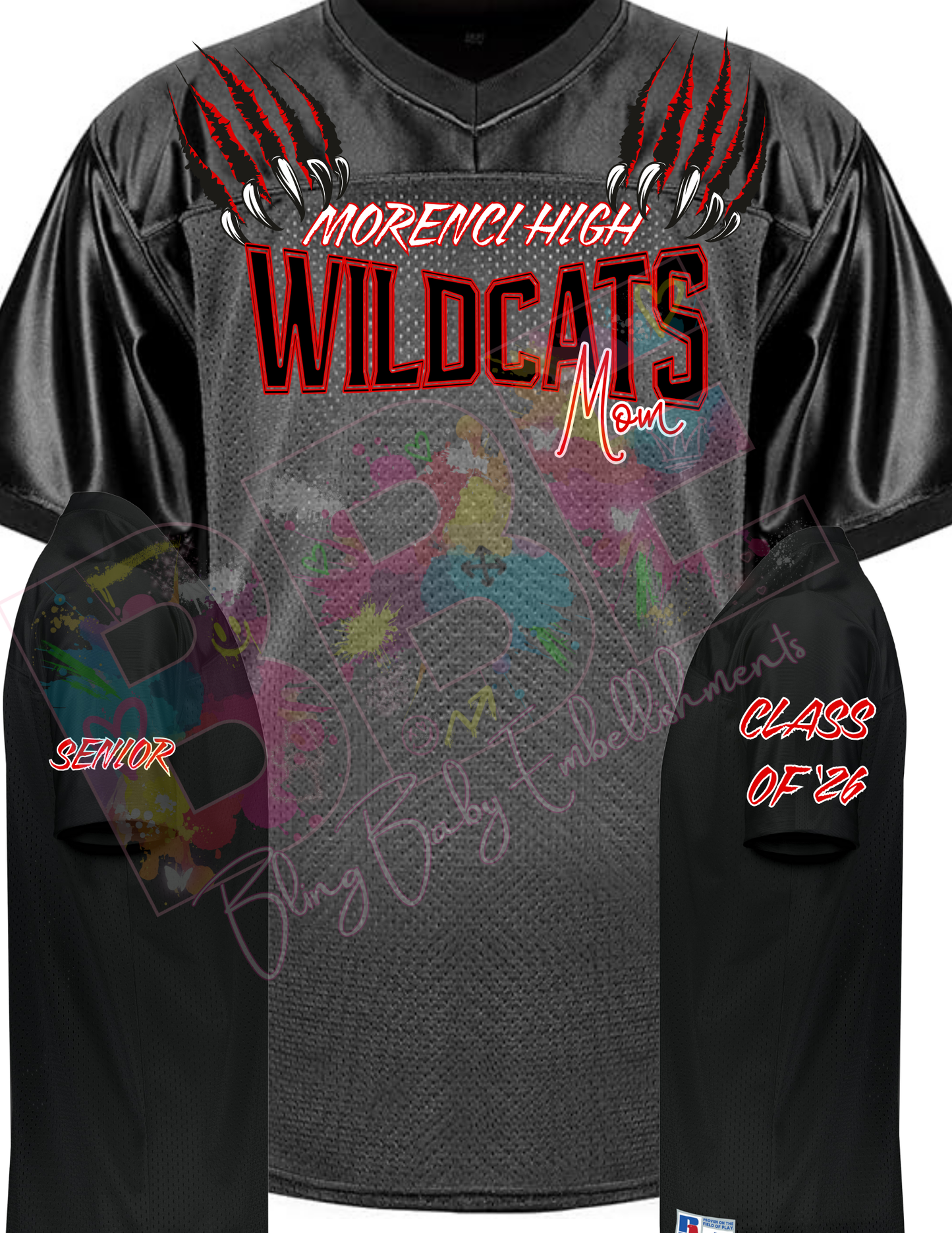 Custom Wildcat Senior Jersey