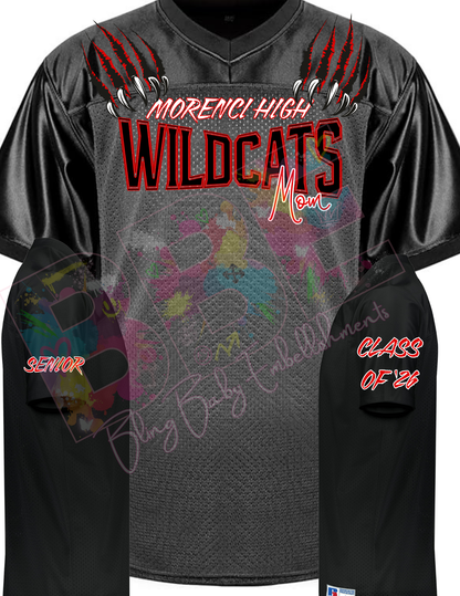 Custom Wildcat Senior Jersey