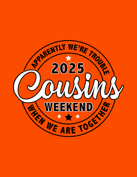 Cooper Cousin's Weekend Tee