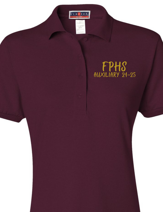 FPHS Auxiliary 24-25 Polo (Women's Cut)