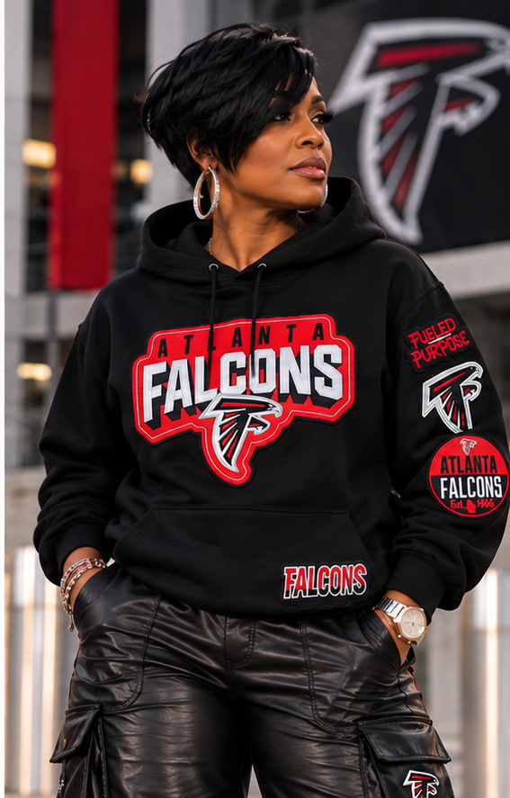 RISE UP!  Patch Sweatshirt