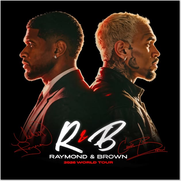 Custom R&B Tour Apparel