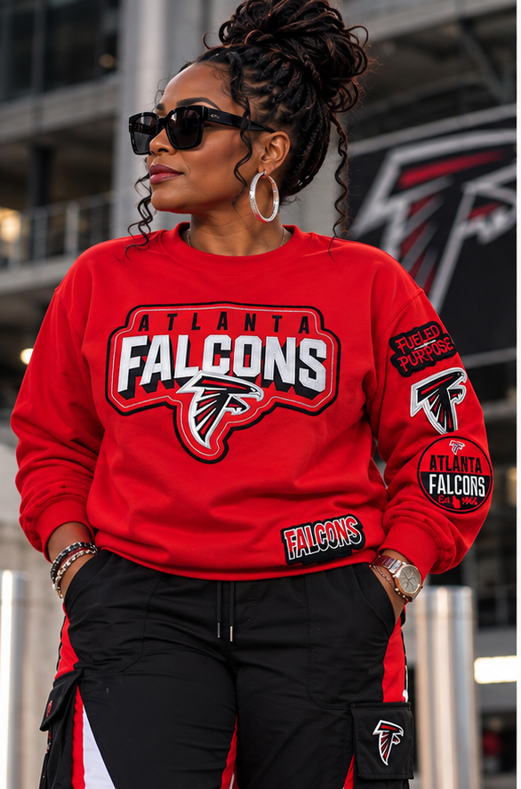 RISE UP!  Patch Sweatshirt