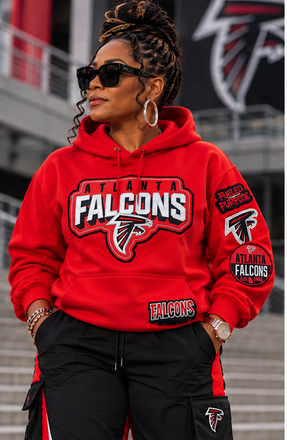 RISE UP!  Patch Sweatshirt