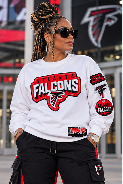 RISE UP!  Patch Sweatshirt